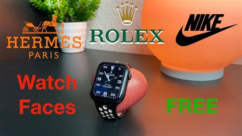 apple watch 6 zifferblätter rolex|Hermès, Rolex und Nike Watch Faces auf jeder Apple Watch.